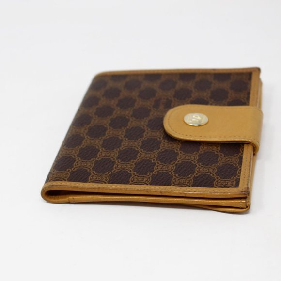 Celine #46202 Macadam Compact Bifold Wallet - Picture 7 of 8
